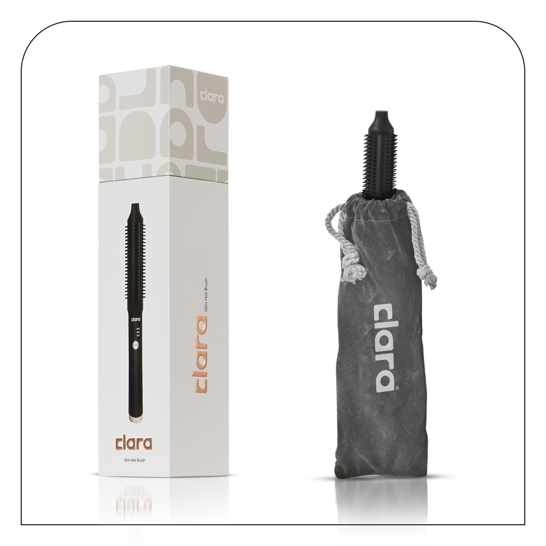 Anti-Frizz Ionic Slim Hot Brush