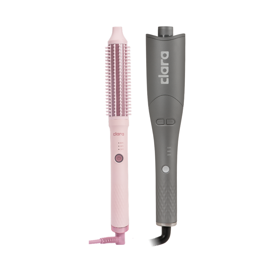 Auto Curler and Slim Hot Brush