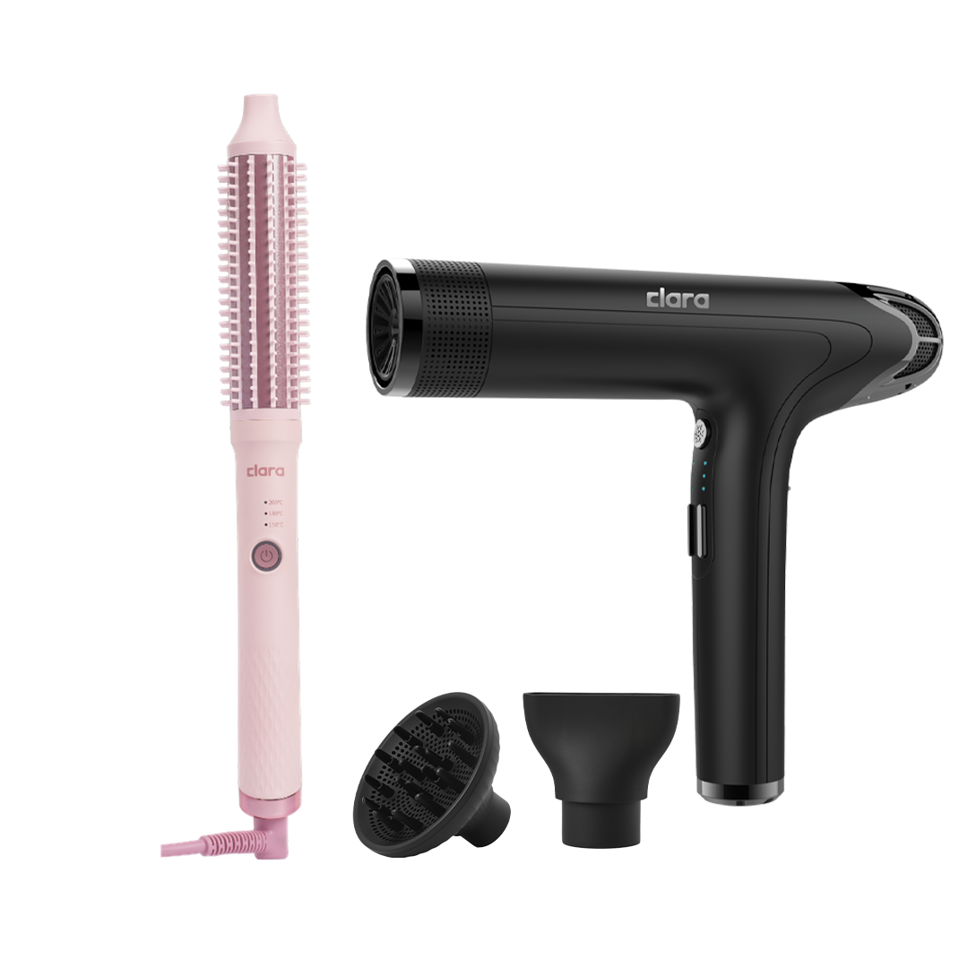 Slim Hot Brush and Blow Dryer