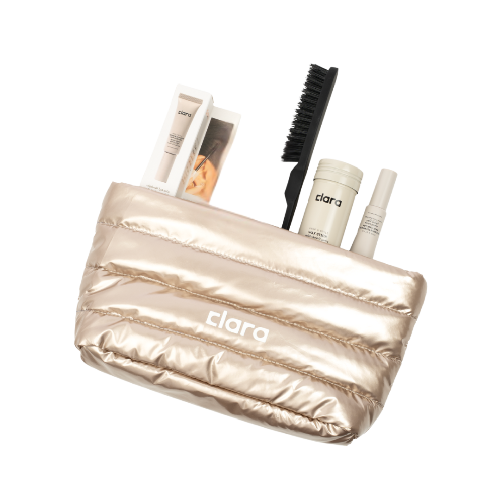 Quilted Cosmetic & Toiletry Bag