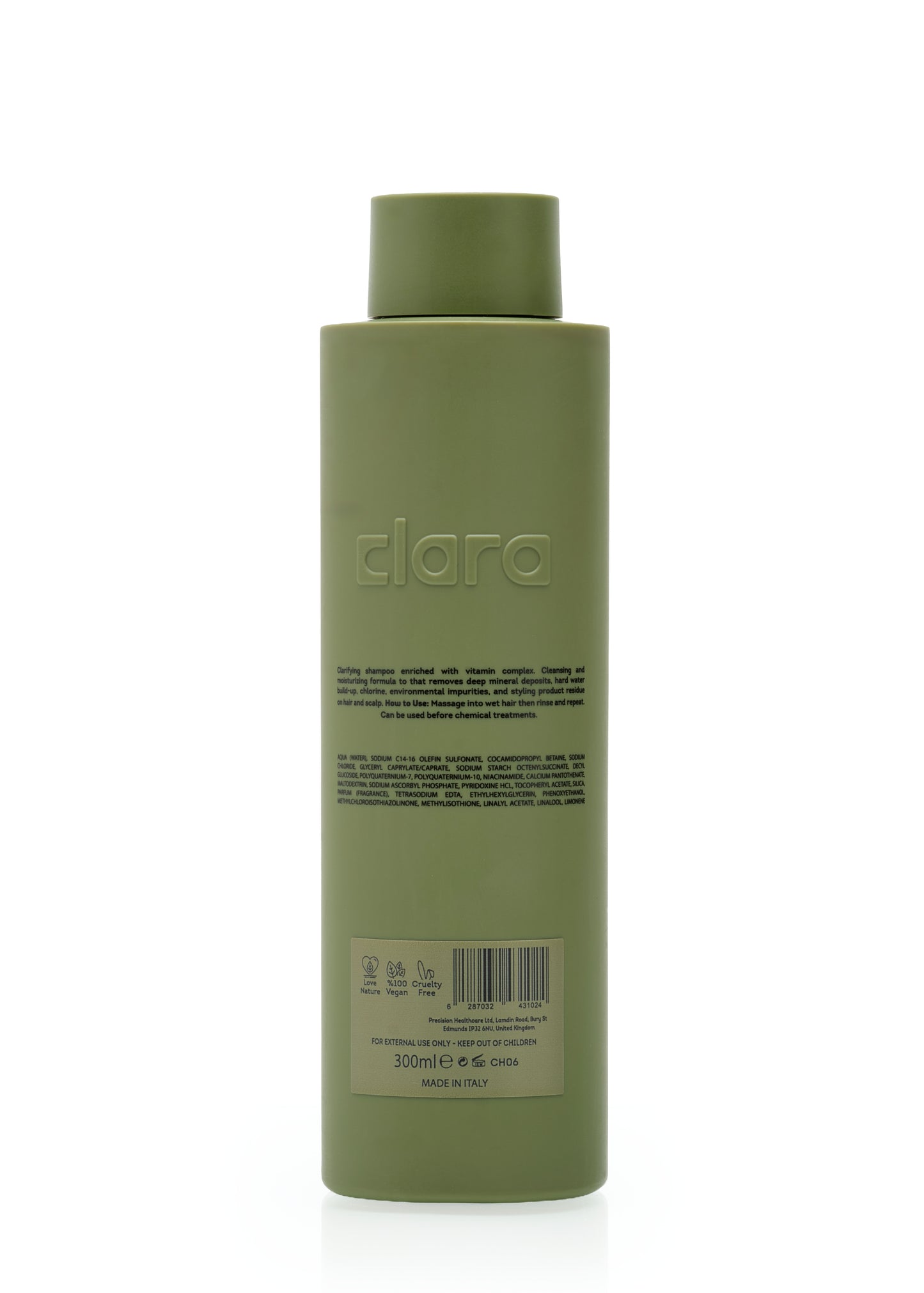 Cleanse & Refresh Clarifying Shampoo
