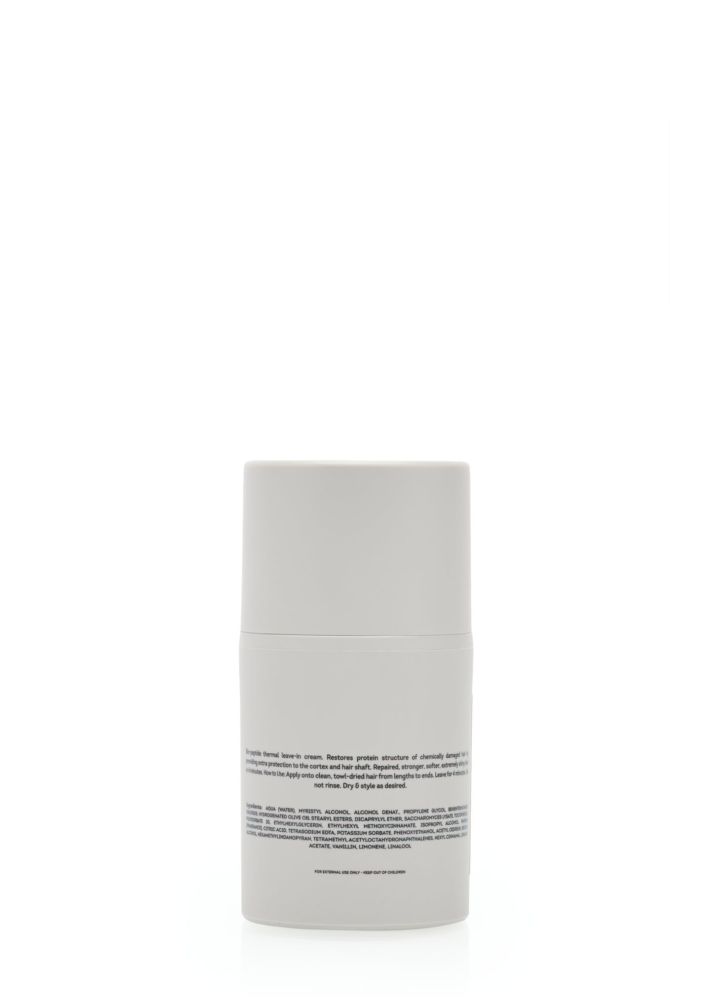 Prep & Style, Hair Repair & Heat Protection Cream