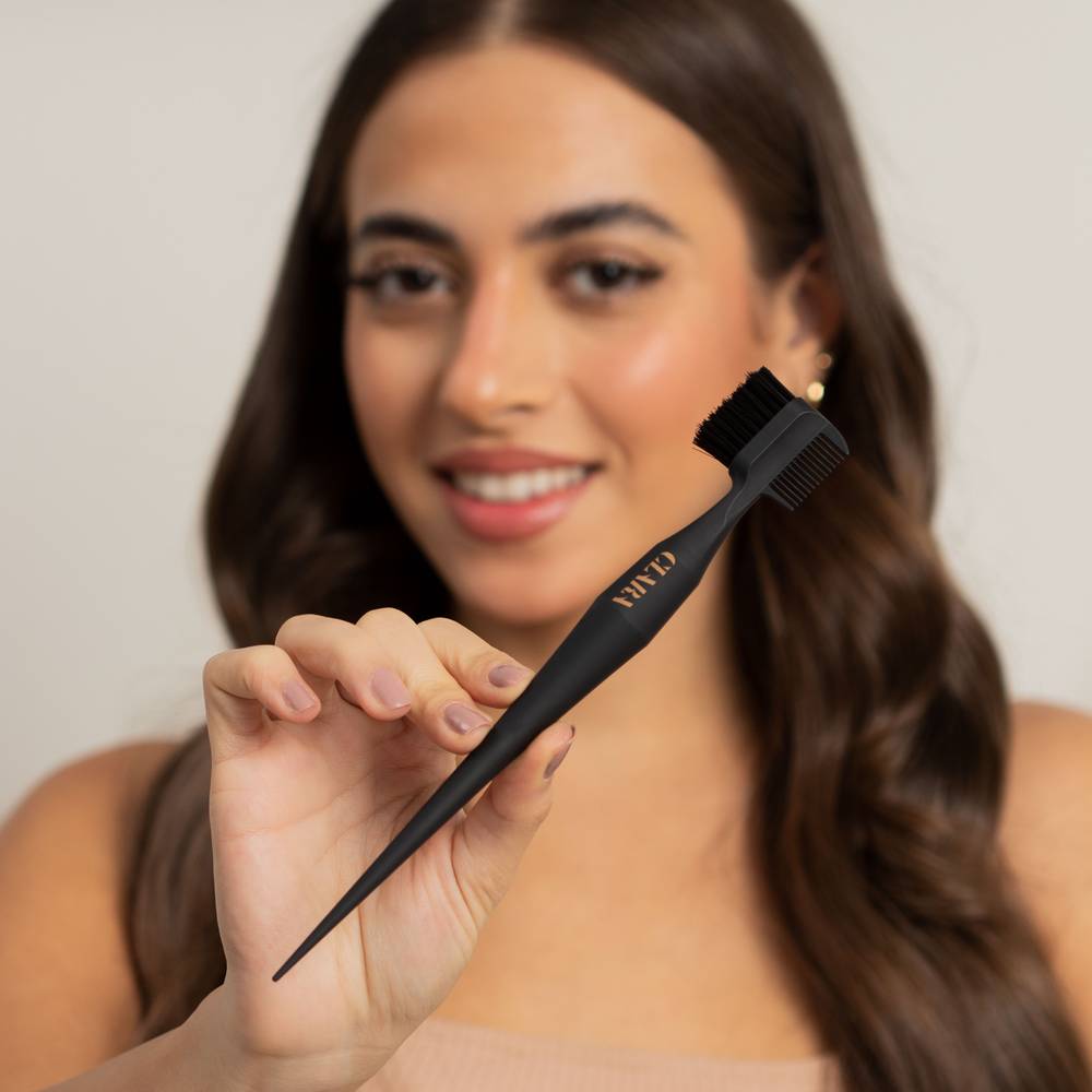 Define & Smooth Baby Hair Styling Brush