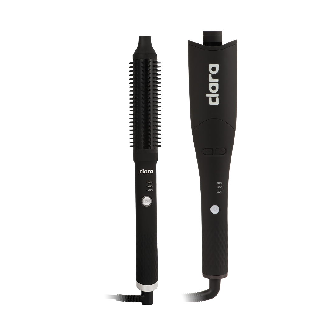 Auto Curler and Slim Hot Brush
