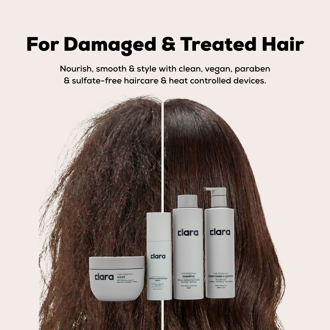 Dry & damaged hair