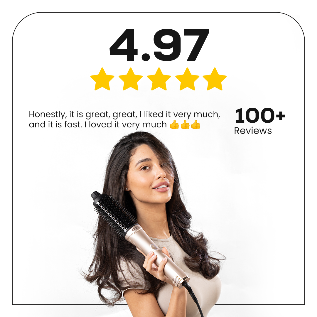 Air-Glow Styling Brush