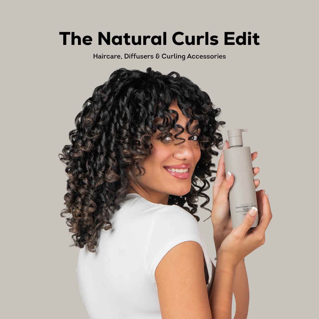 Curly Hair Care & Styling