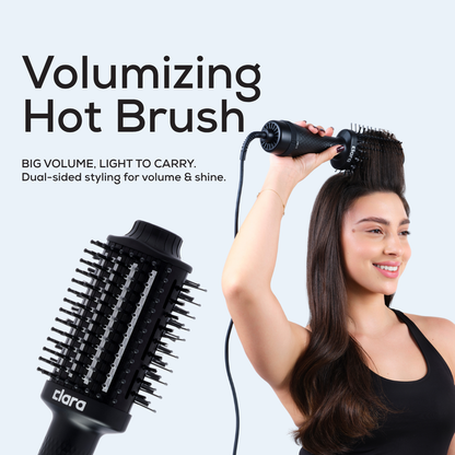 Volumizing Ceramic Ionic Hot Brush