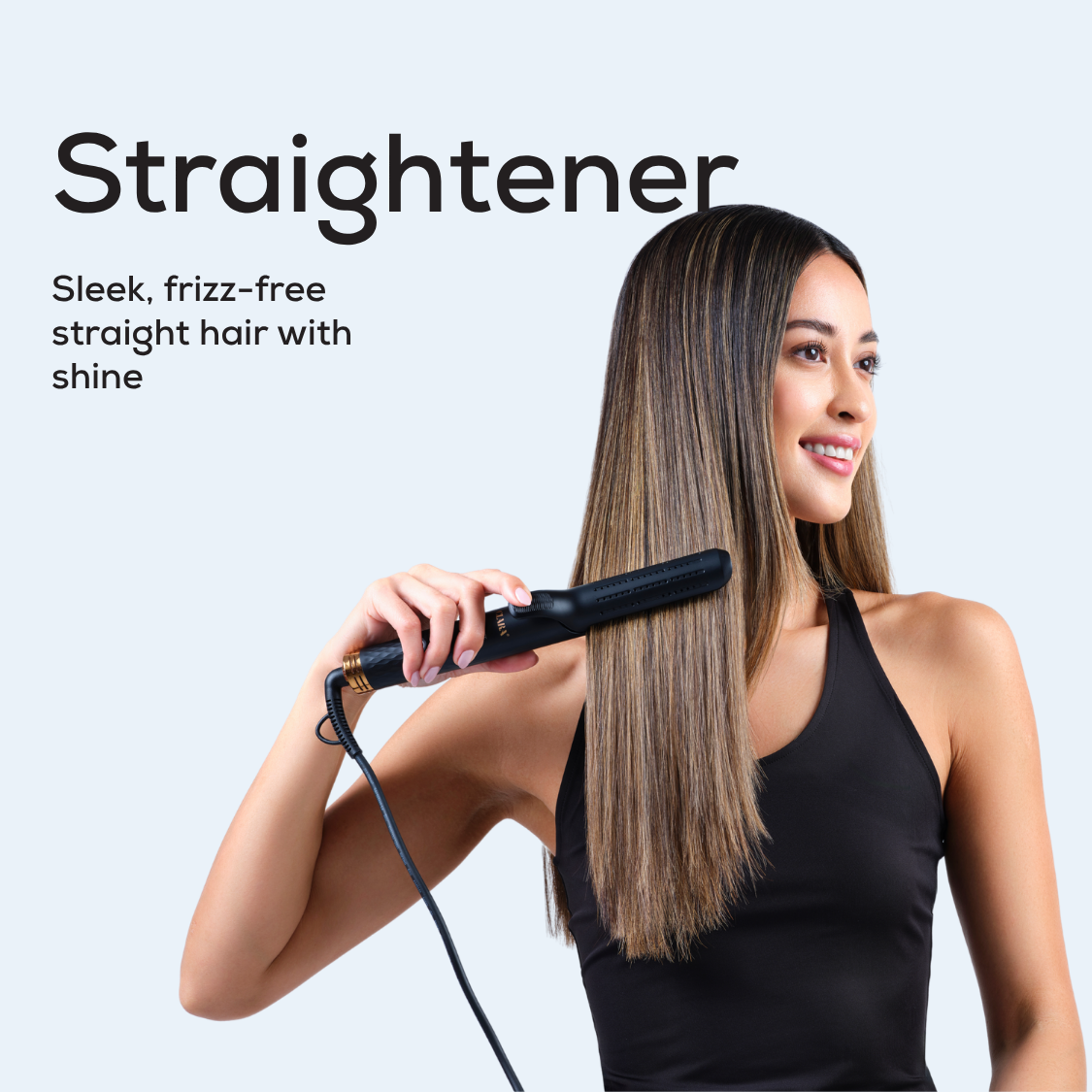 Anti-Frizz Platinum Ionic Straightener