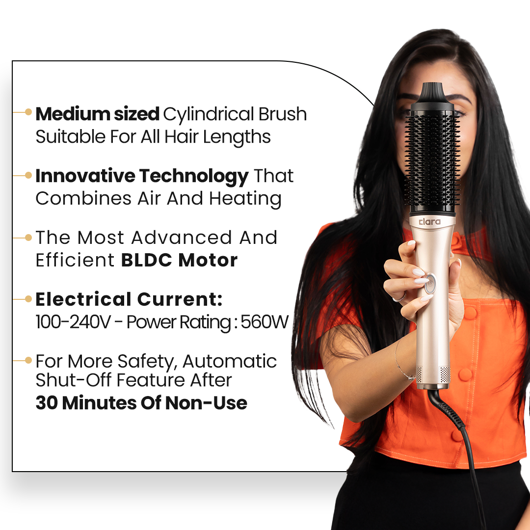 Air-Glow Styling Brush