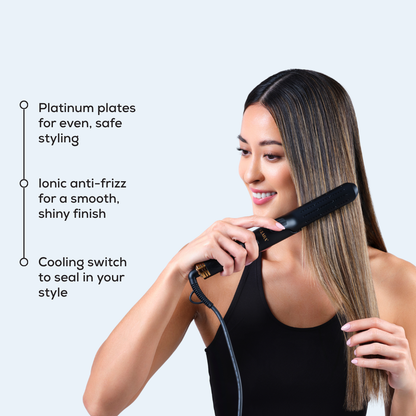 Anti-Frizz Platinum Ionic Straightener