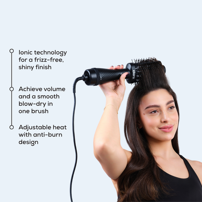 Volumizing Ceramic Ionic Hot Brush
