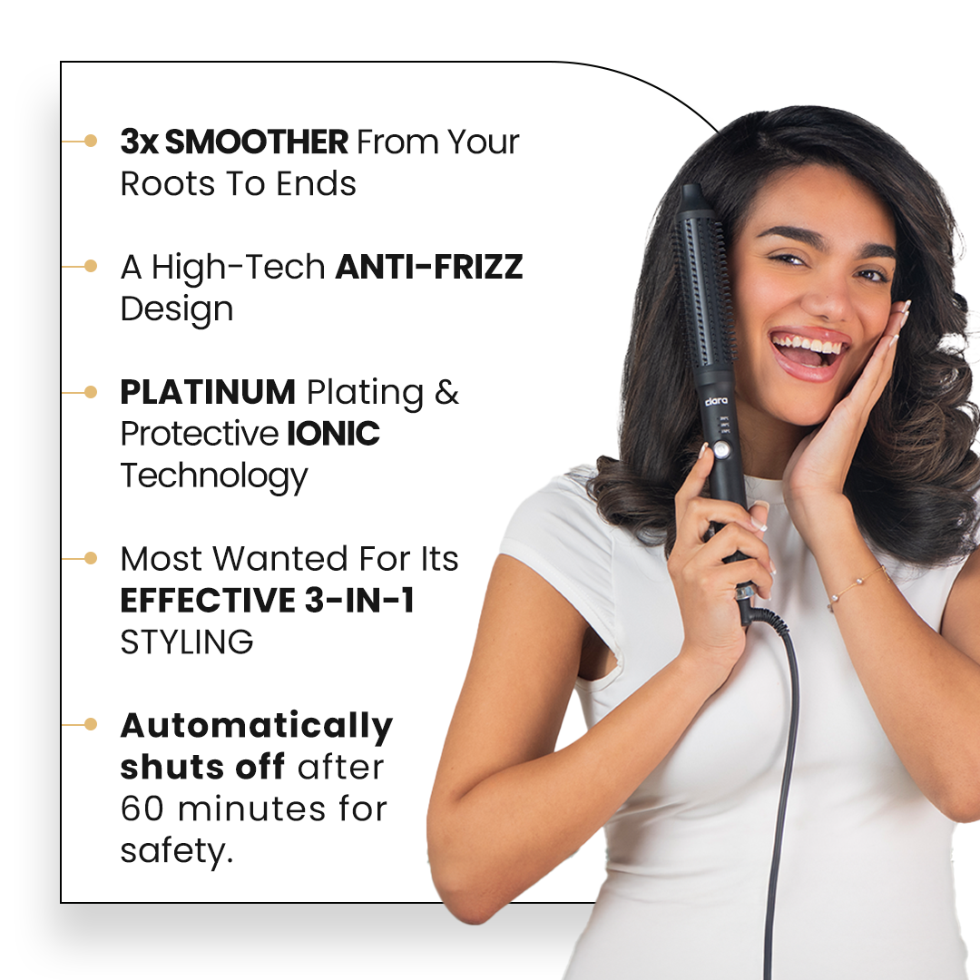 Slim Hot Brush and Ionic Hot Brush