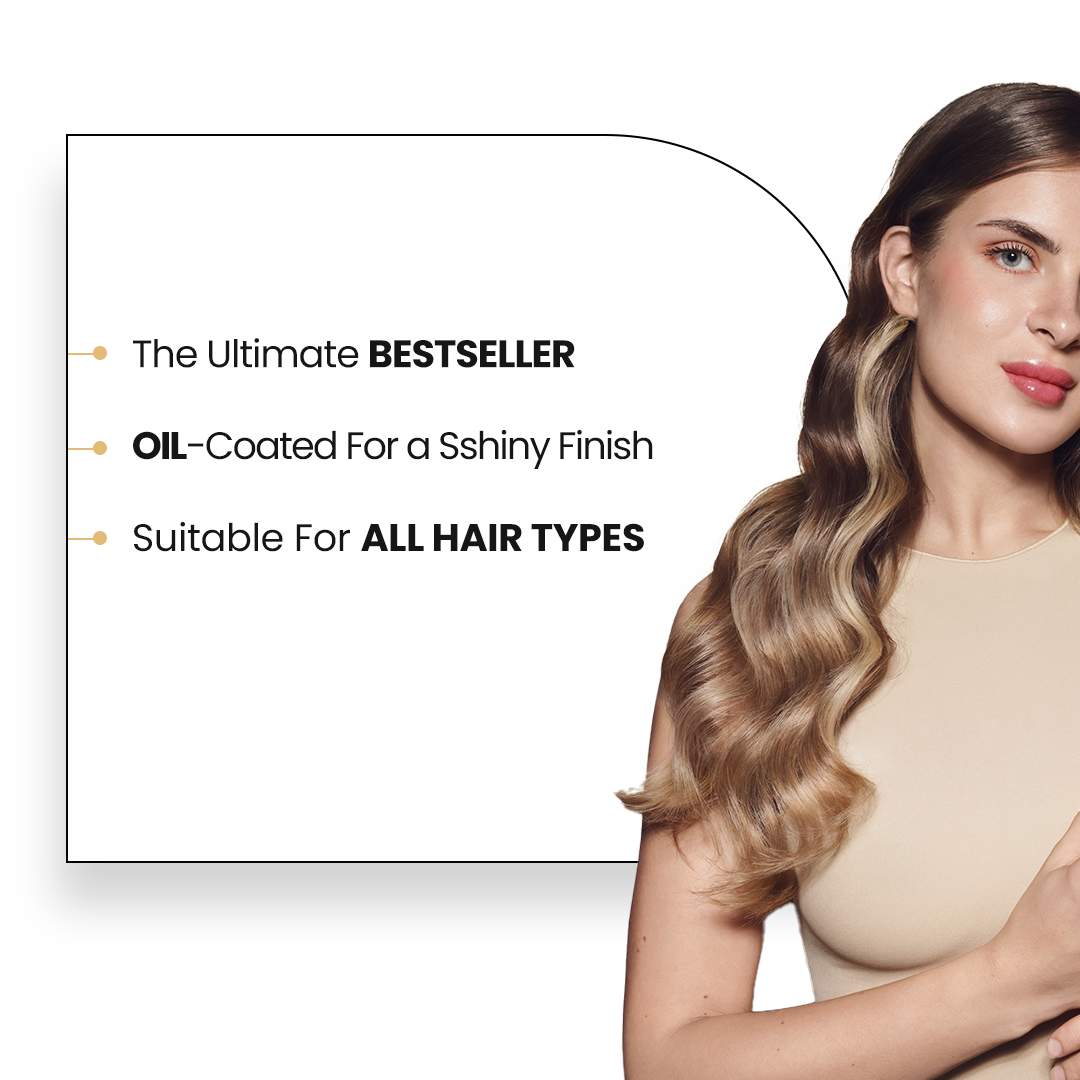 Oil-Coated Protective Auto-Curler