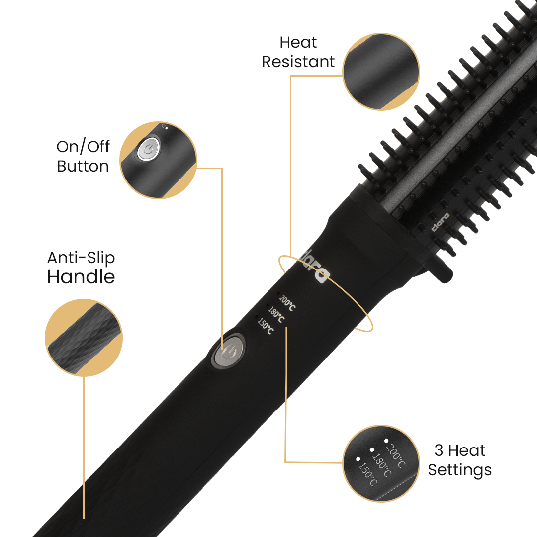Slim Hot Brush and Ionic Hot Brush