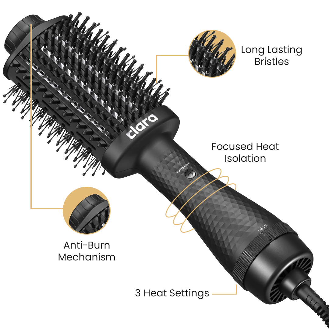 Straightener and Hot Brush