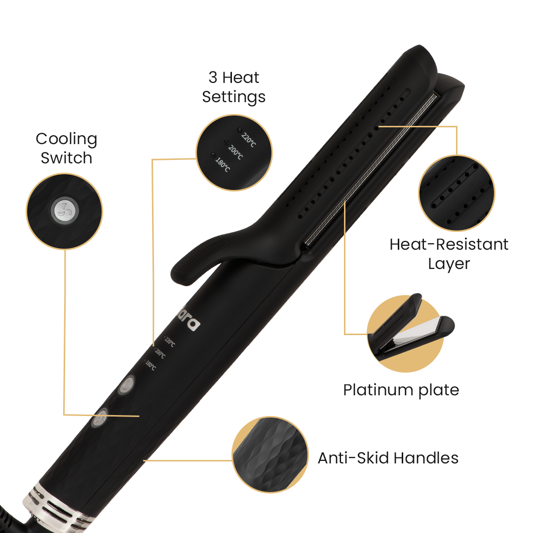 Straightener and Hot Brush