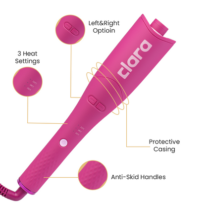Auto-Curler and Blow Dryer