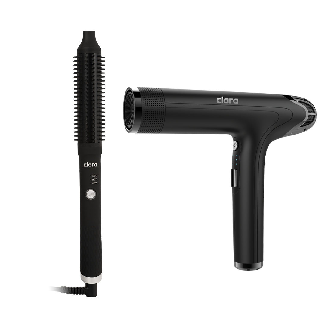 Slim Hot Brush and Blow Dryer