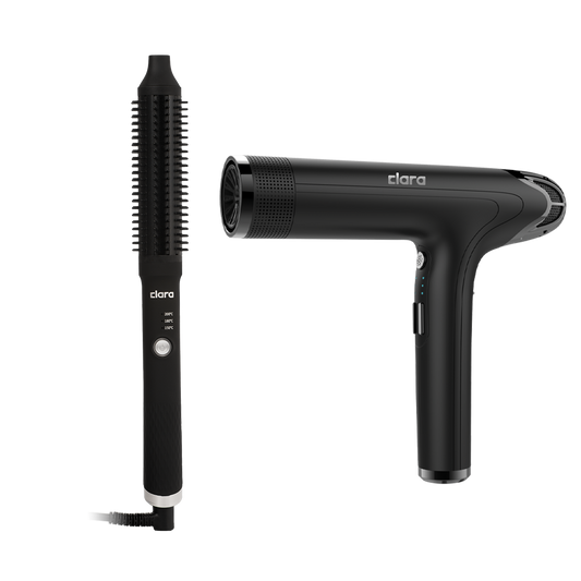 Slim Hot Brush and Blow Dryer