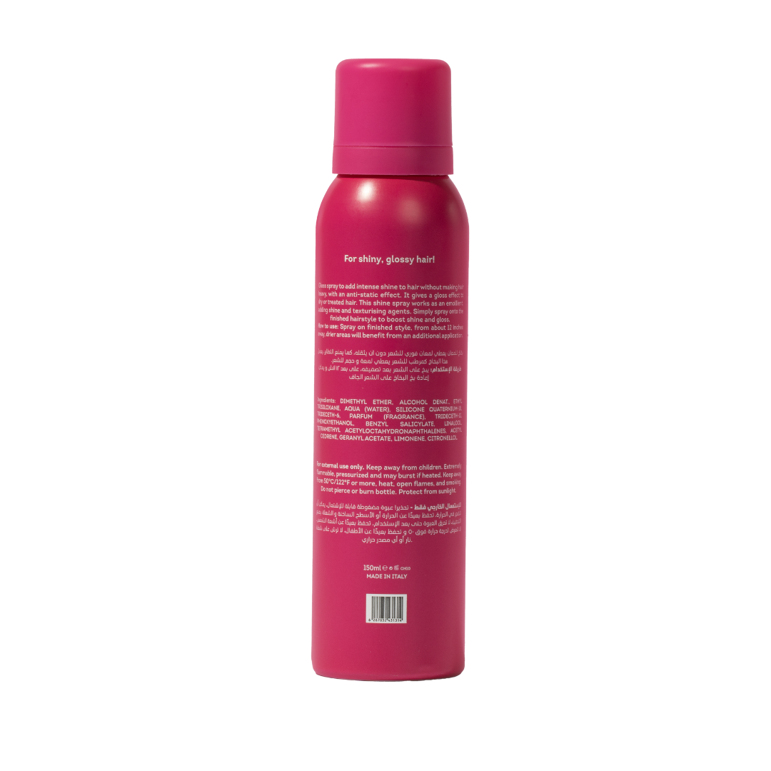 Prep & Style Gloss Shine Spray