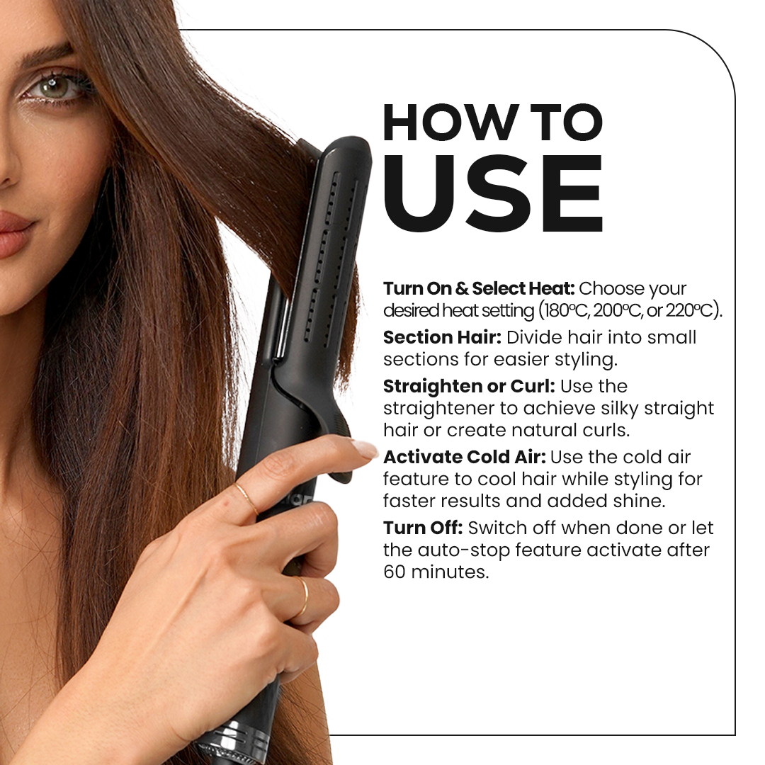 Straightener and Hot Brush