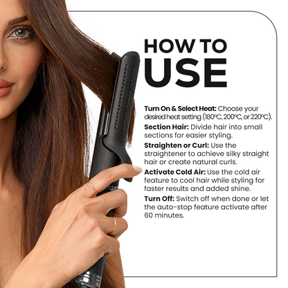 Straightener and Hot Brush