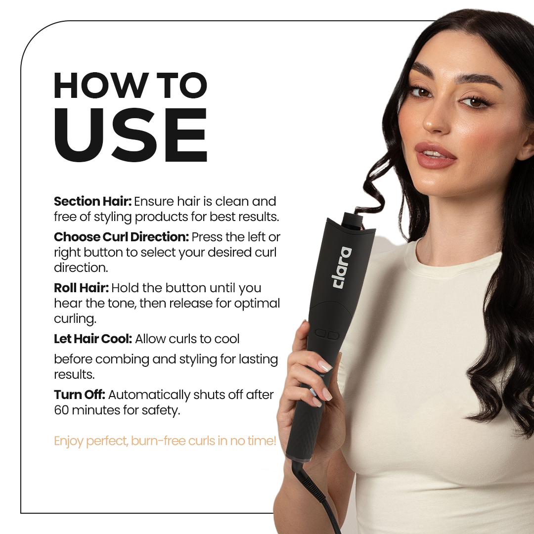 Auto-Curler, Hot Brush and Straightener