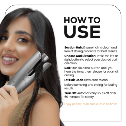 Hot Brush and Auto-Curler