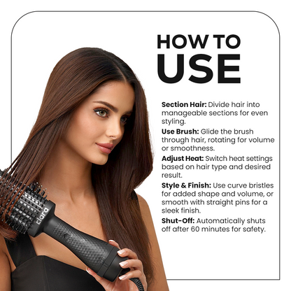 Straightener and Hot Brush