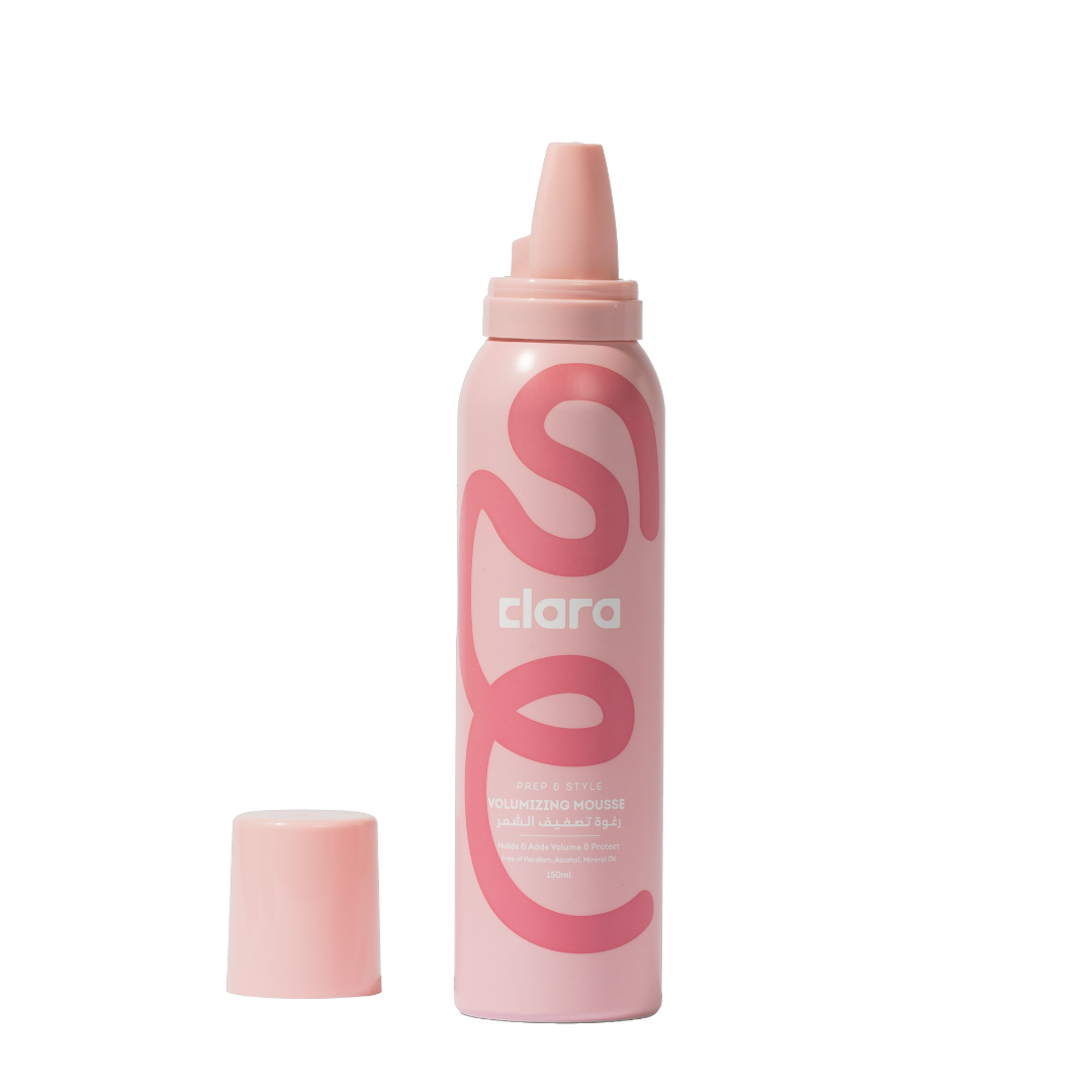Prep & Style Clara Volumizing Hair Mousse