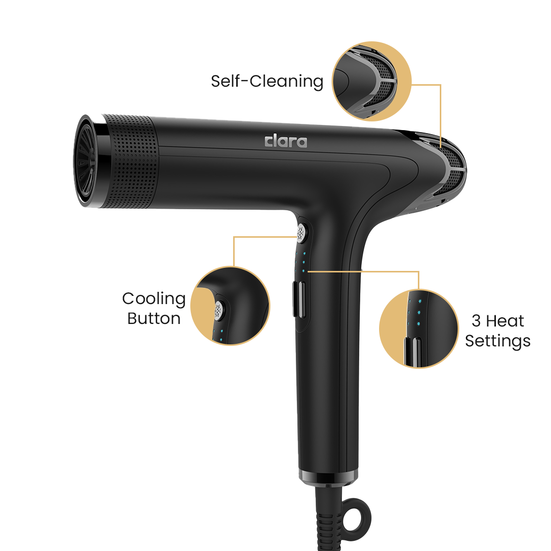 Ionic Shine-Boost Power Blow Dryer