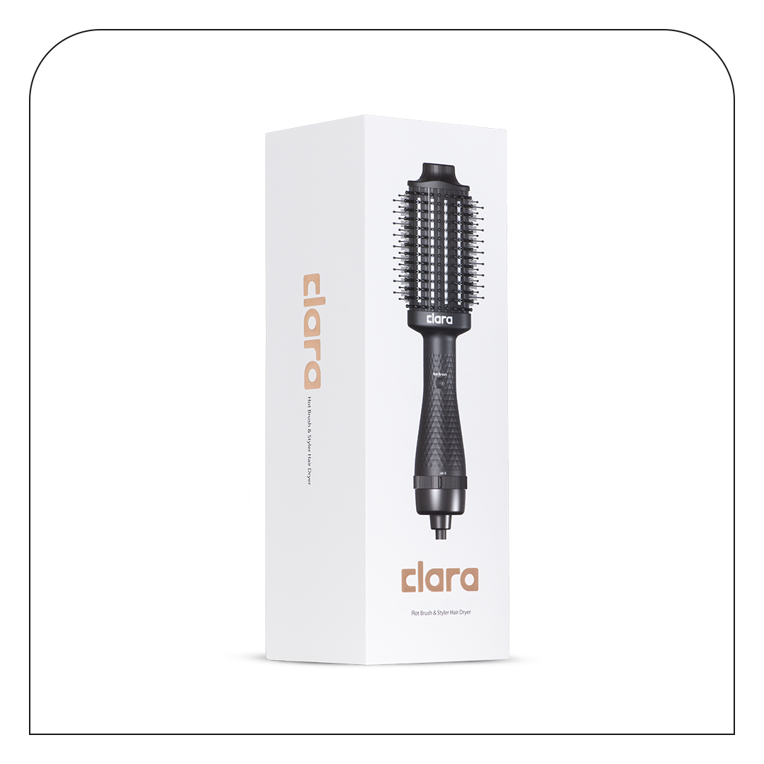 Volumizing Ceramic Ionic Hot Brush