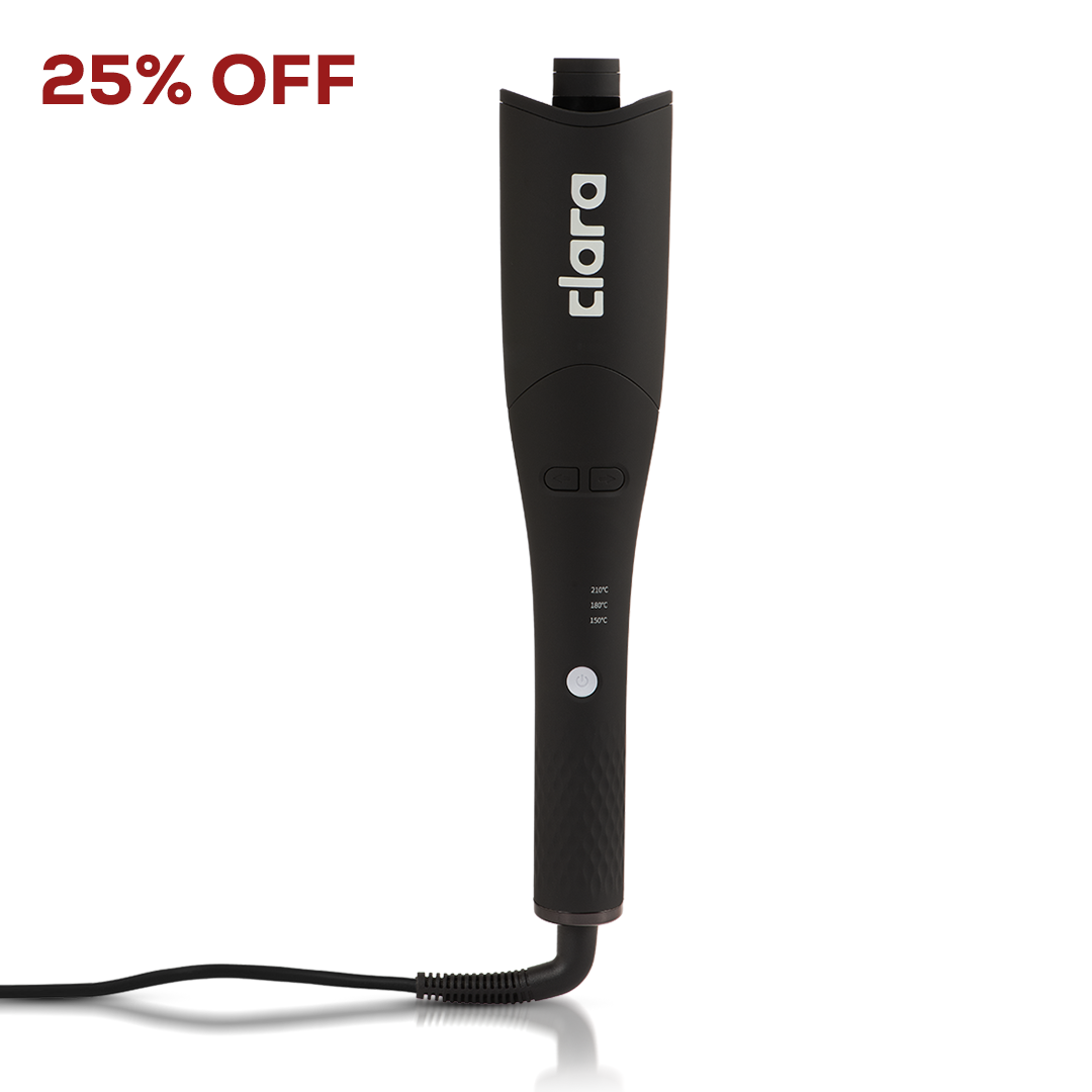 Oil-Coated Protective Auto-Curler