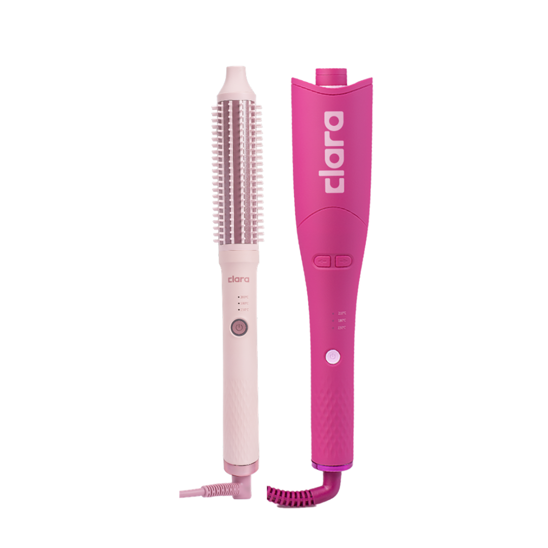 Auto Curler and Slim Hot Brush