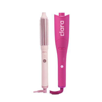 Auto Curler and Slim Hot Brush