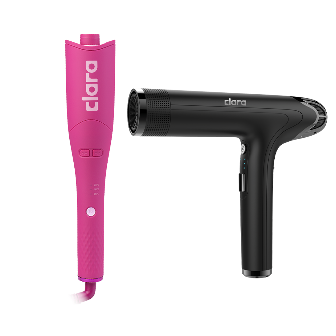 Auto-Curler and Blow Dryer