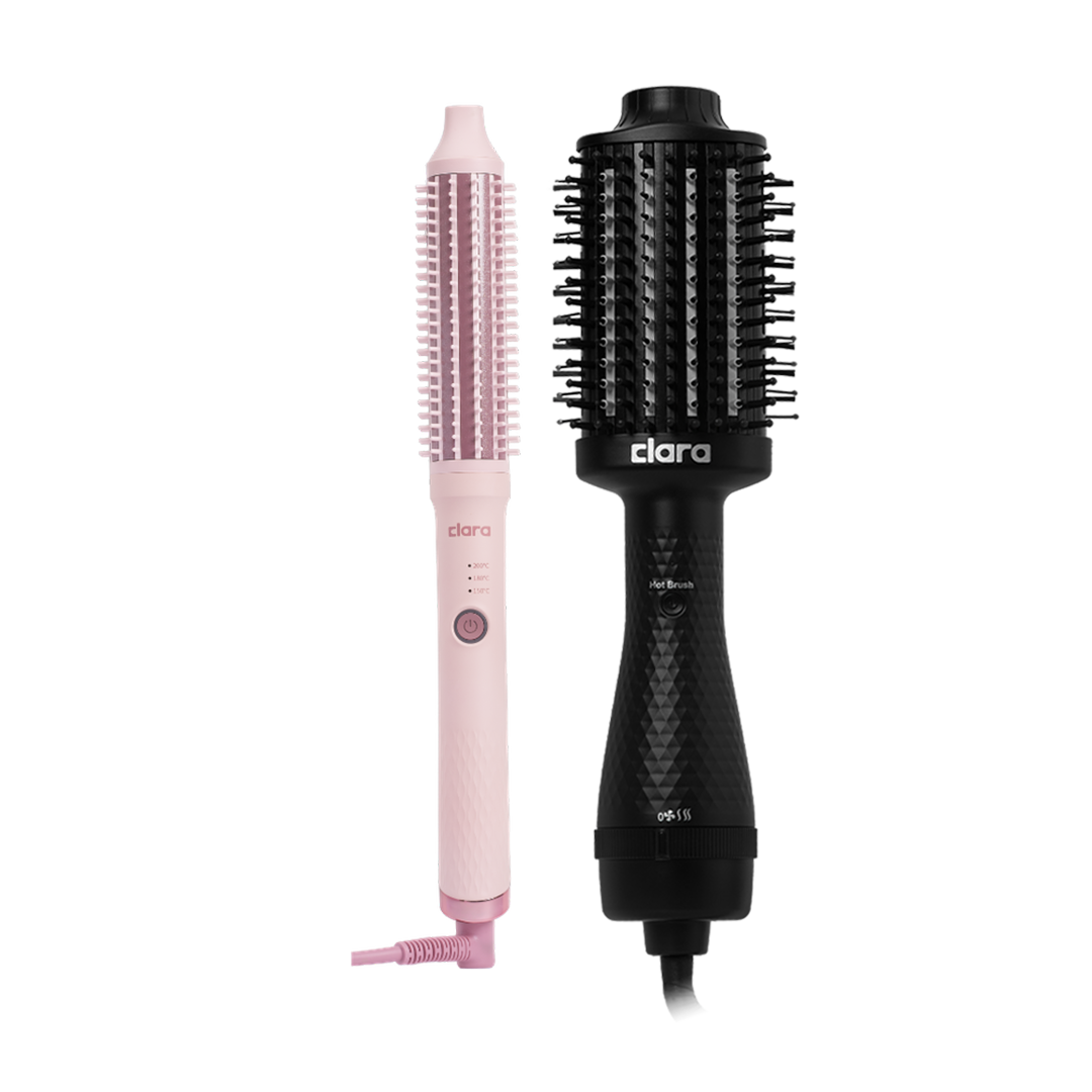 Slim Hot Brush and Ionic Hot Brush
