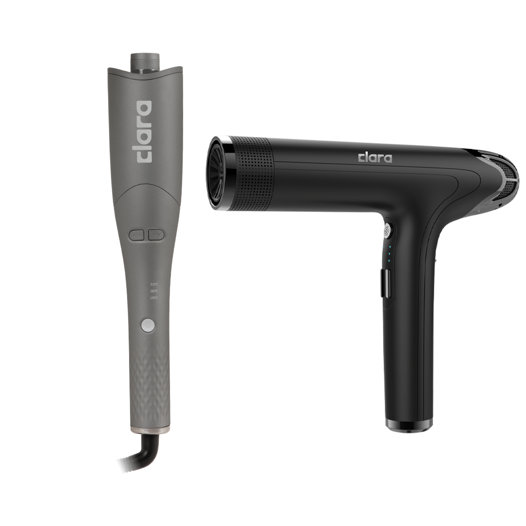 Auto-Curler and Blow Dryer