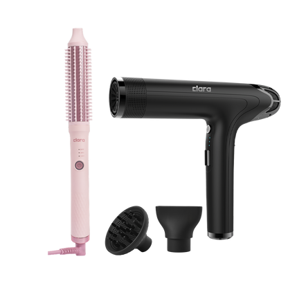 Slim Hot Brush and Blow Dryer
