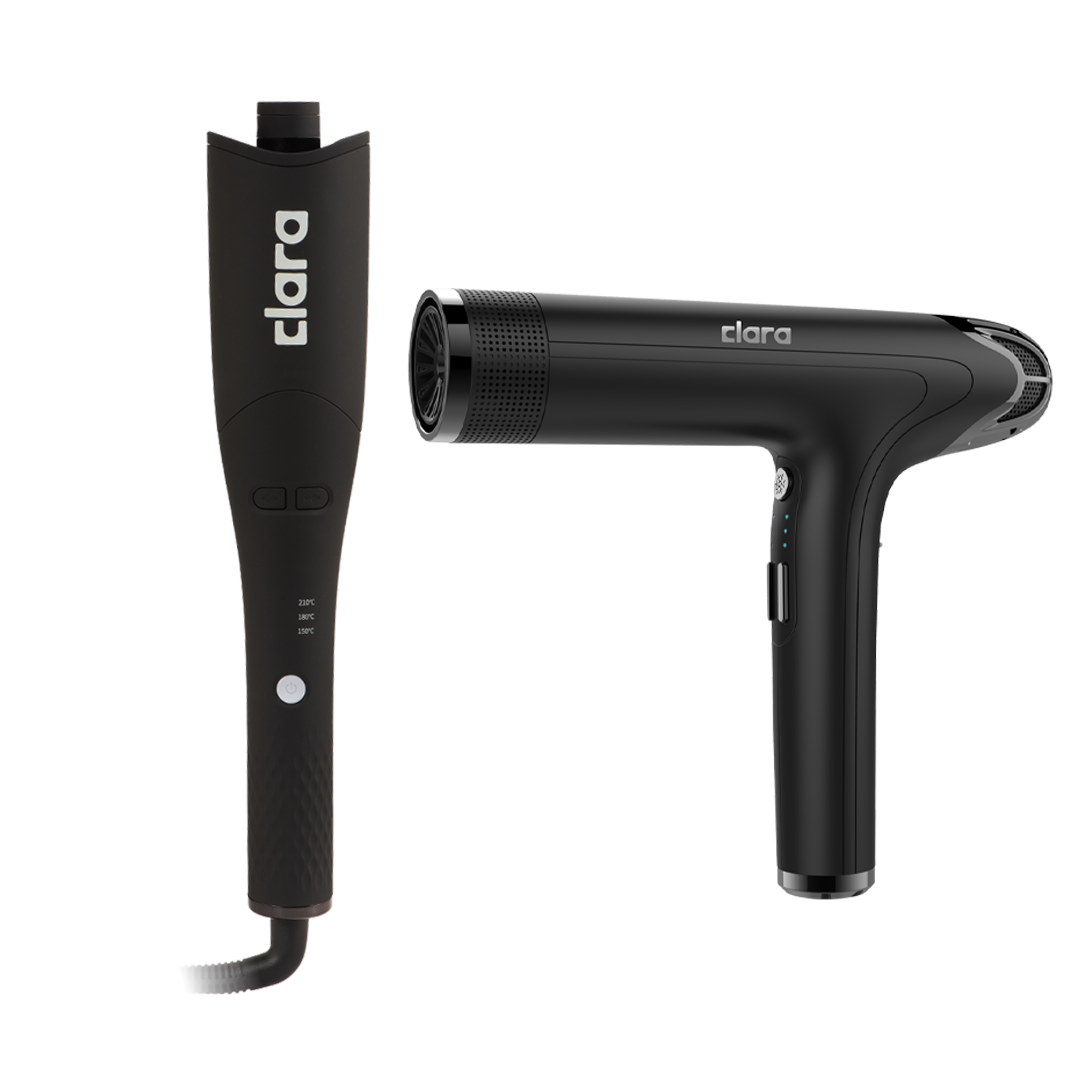 Auto-Curler and Blow Dryer
