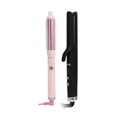 Slim Hot Brush and  Straightener