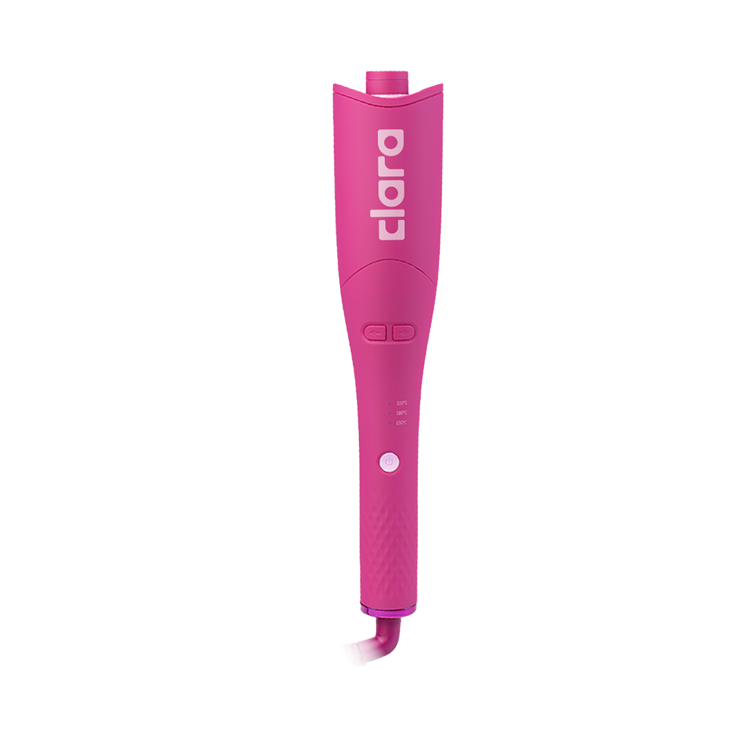 Oil-Coated Protective Auto-Curler
