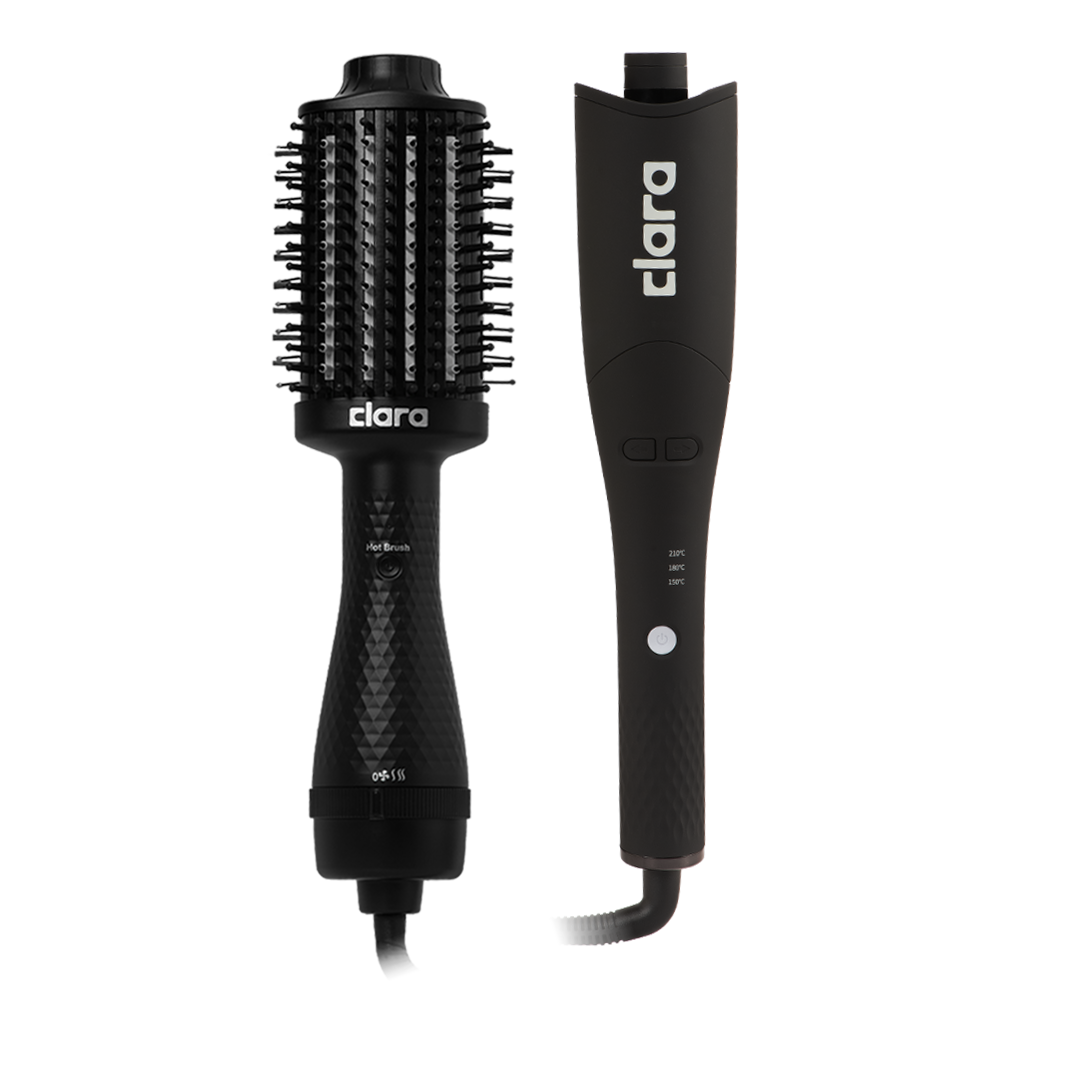Hot Brush and Auto-Curler