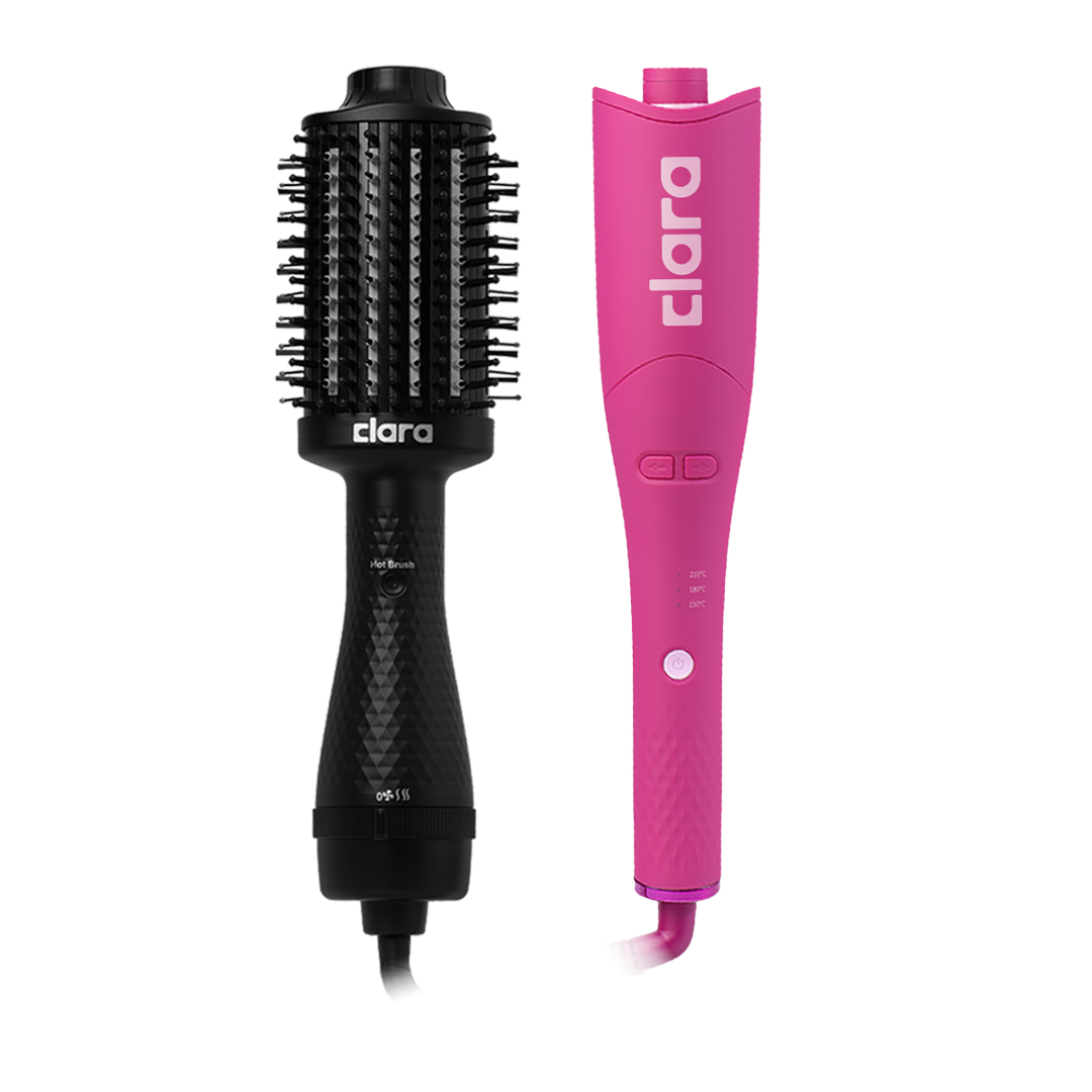 Hot Brush and Auto-Curler