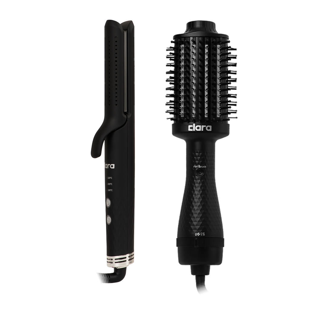 Straightener and Hot Brush