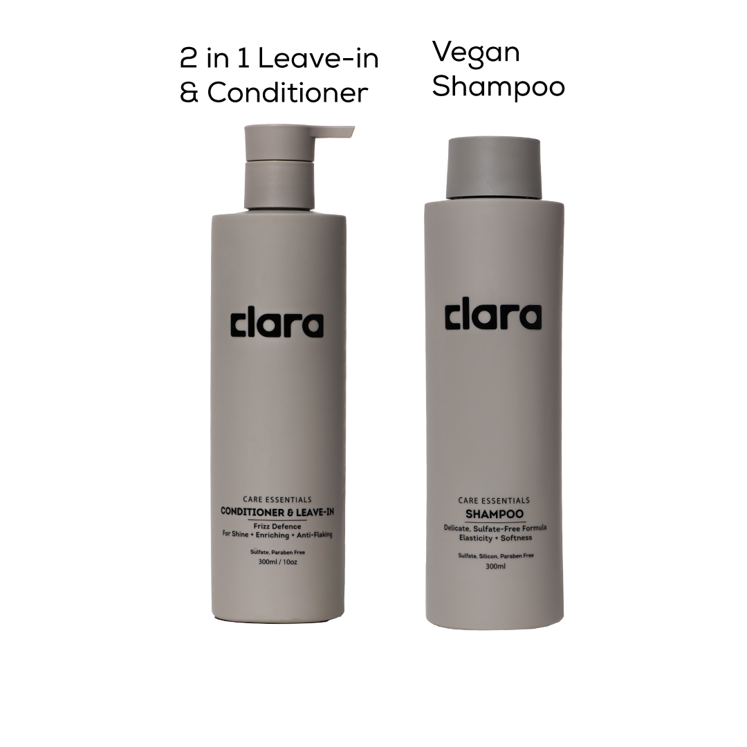 Shampoo and Conditioner package