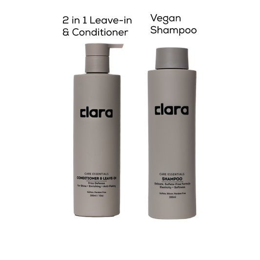 Shampoo and Conditioner package