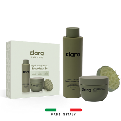 Scalp detox package