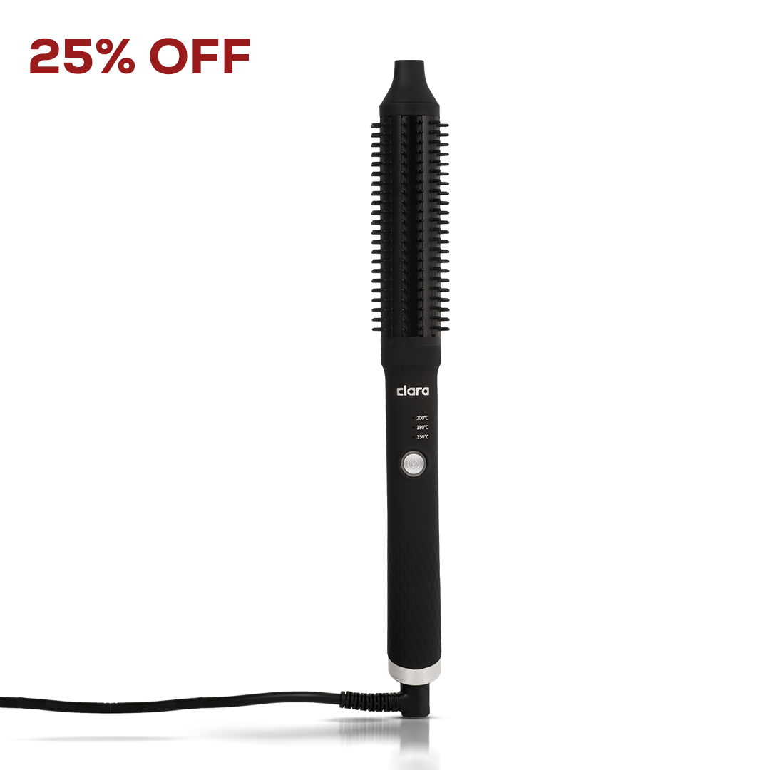 Anti-Frizz Ionic Slim Hot Brush